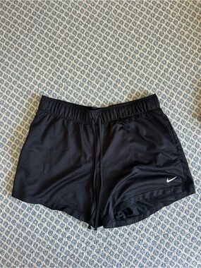 Nike Black Women's Dri-FIT Running Shorts